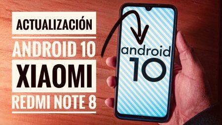Actualizar Xiaomi Mi 8 1