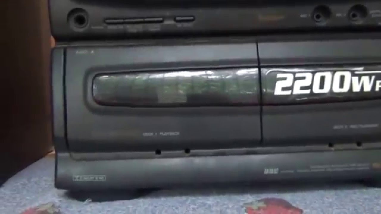 Aiwa 3 Cd Stereo System 20