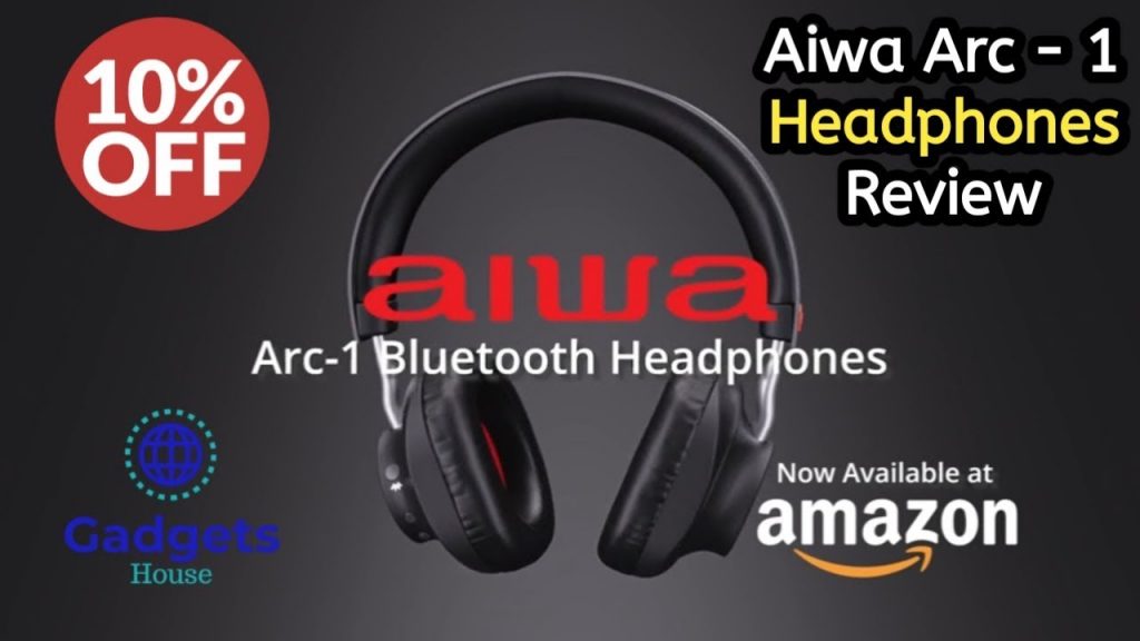 Aiwa Bluetooth Headphones 1
