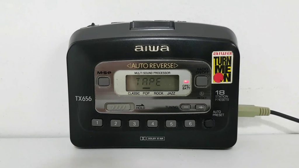 Aiwa Cassette Player 1