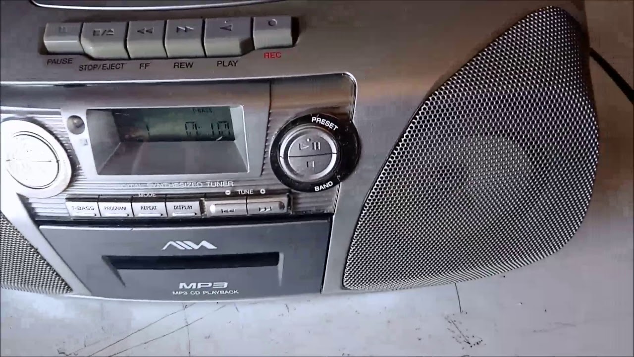 Aiwa Cd 77