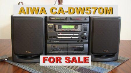 Aiwa Compact Disc Stereo System 41