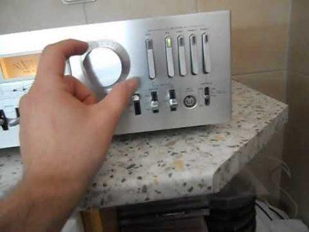 Aiwa Dc Stereo Amplifier P22 1