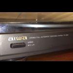 Aiwa Direct Drive Turntable 4