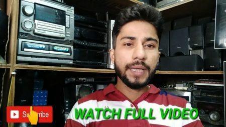 Aiwa Hifi Music System 4500W Pmpo 55