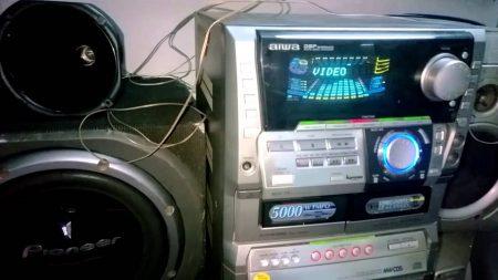 Aiwa Nsx T9 8