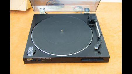 Platine Vinyle Automatique Aiwa PX-E800 – Courroie, Noir – Occasion Malaisie