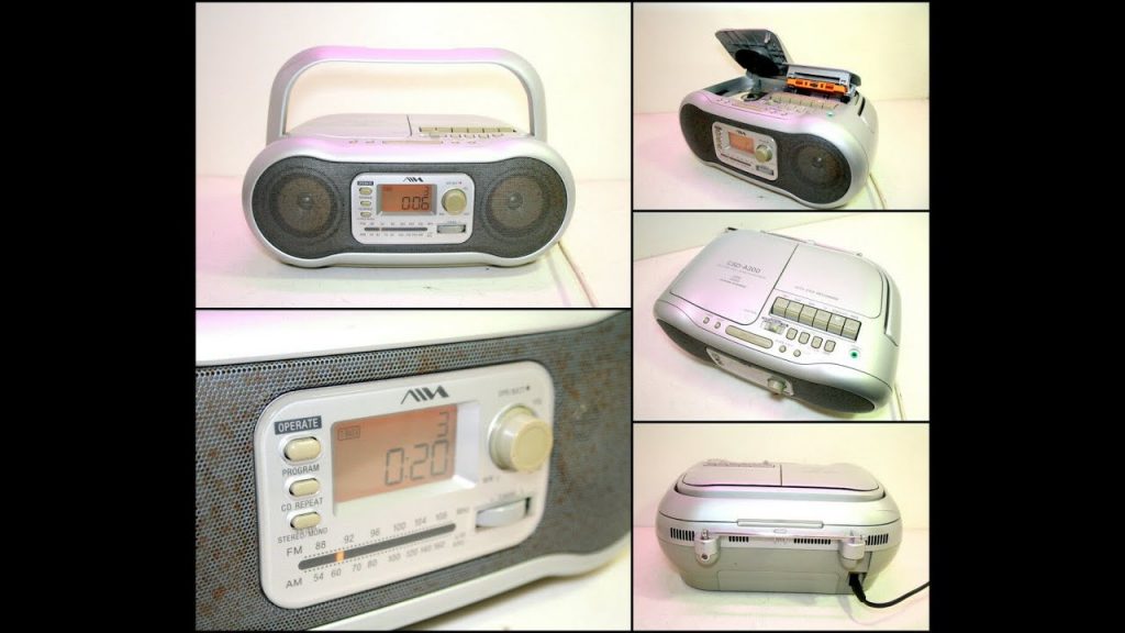 Aiwa Radio Cassette Recorder 1