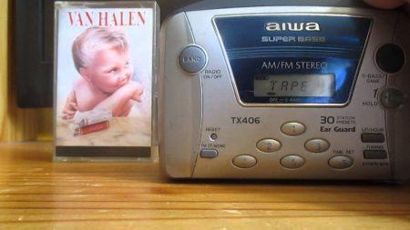 Aiwa Walkman Super Bass 25