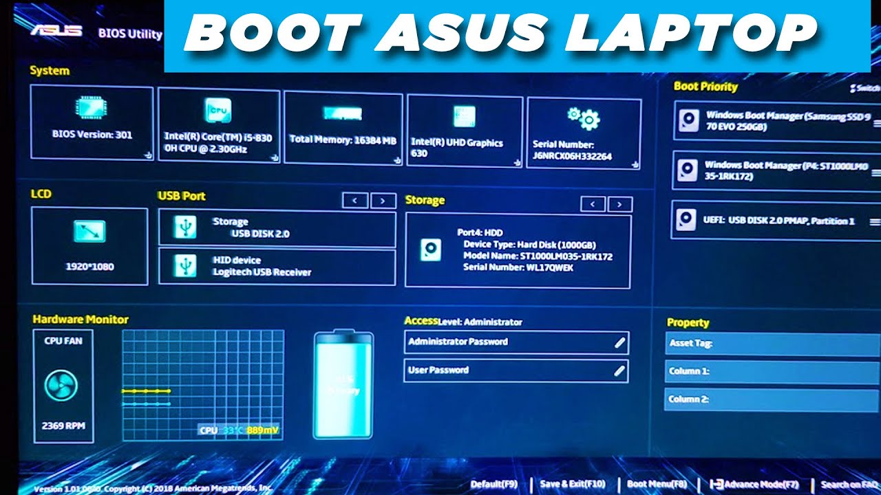 Asus 6100U 3 Asus 6100U 3