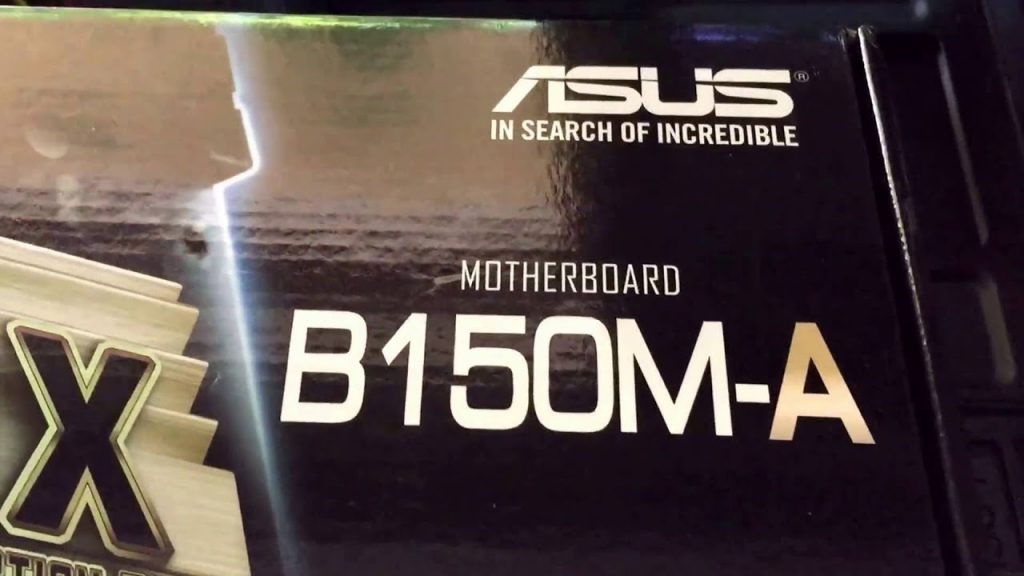Asus B150M A Matx 1