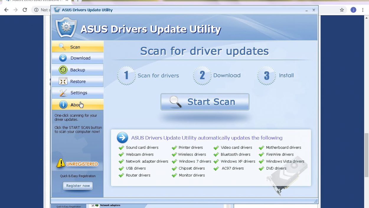 Asus Eee Pc 1005ha Windows 10 Drivers