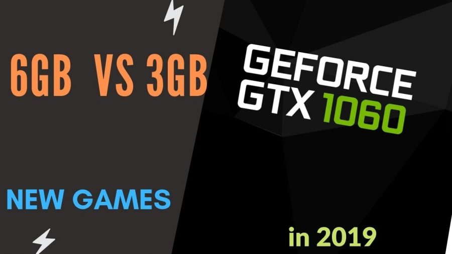 Asus Geforce Gtx 1060 3Gb Vs 6Gb 1