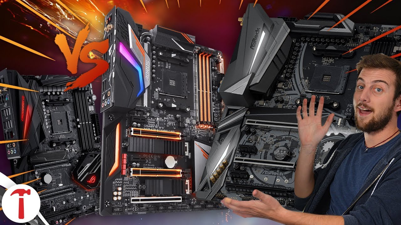Asus Tuf X470 Plus Gaming Vs Msi X470 Gaming Pro