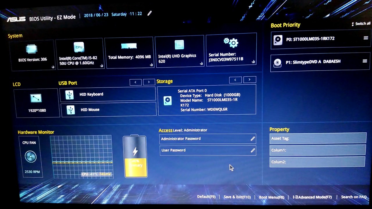 Asus Vivobook Flip I5 8250U 62
