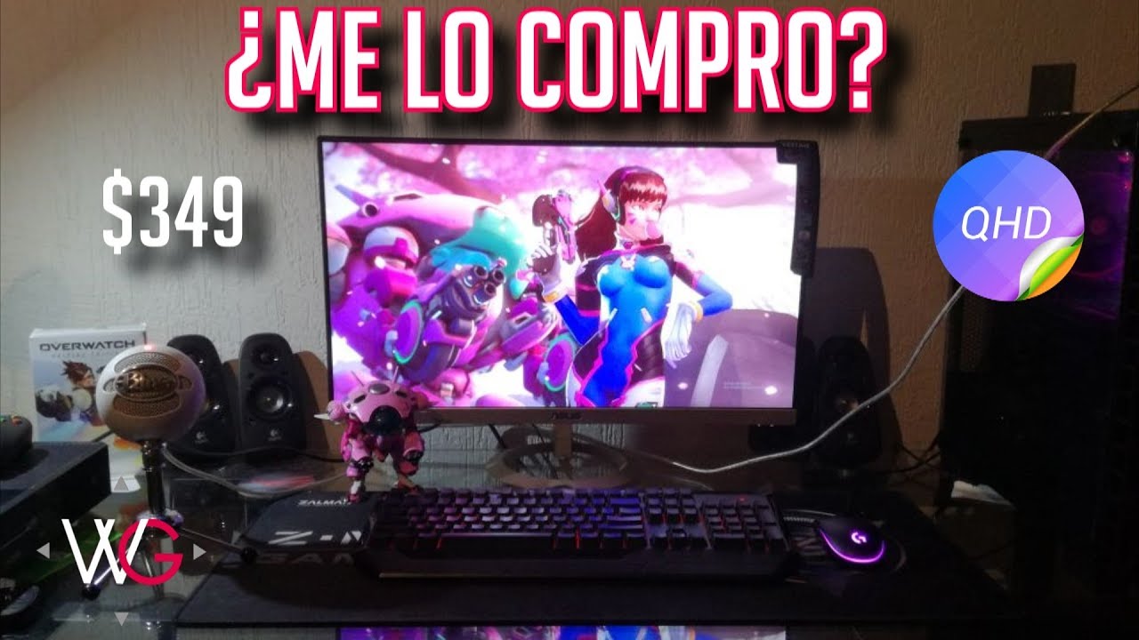 Asus Vz27Vq 27 Led Fullhd Curvo 40