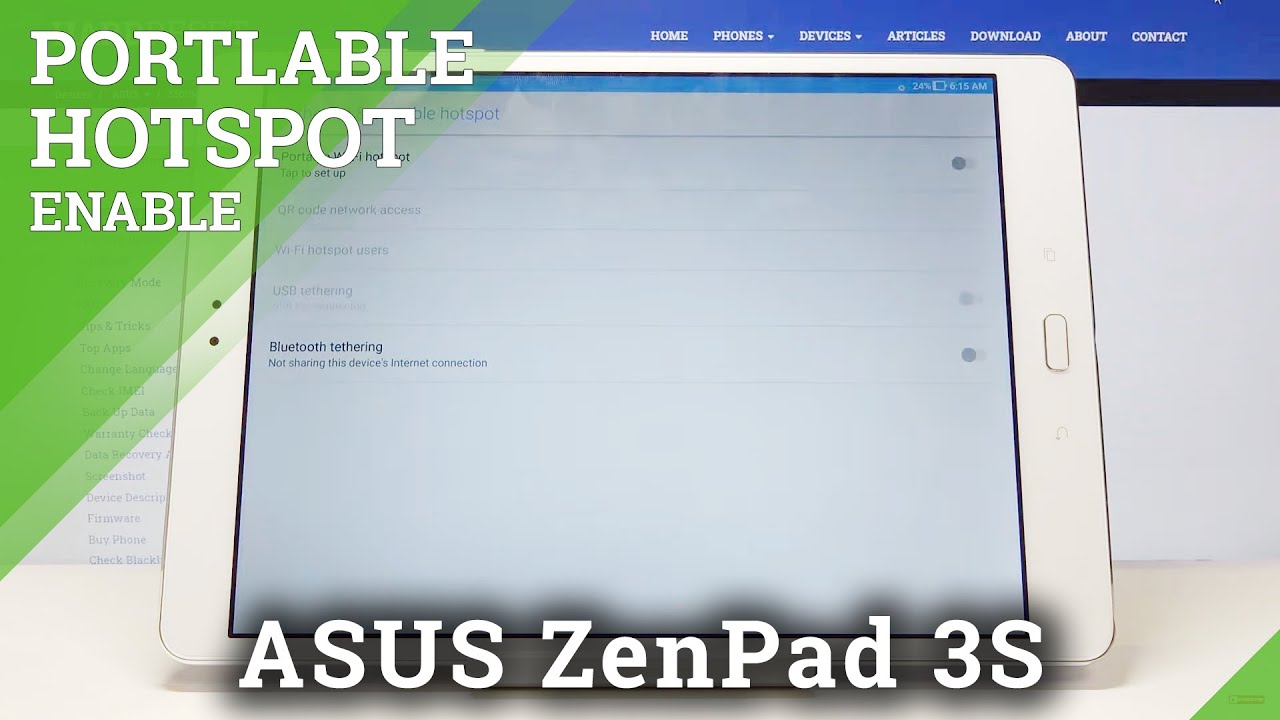 Asus Zenfone 2 Configurazione Internet 6