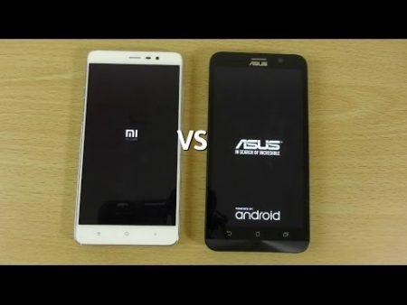 Asus Zenfone 2 Ze551Ml Vs Xiaomi Redmi 4X 1
