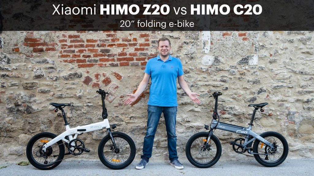 Bicicleta Xiaomi Himo C20 1