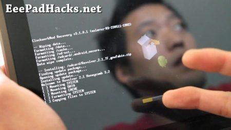 Bootloader Asus Tf300T 34
