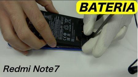 Cambiar Bateria Xiaomi Note 4 6