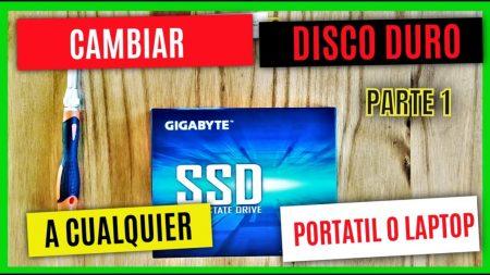Cambiar Disco Duro Ssd Portatil Asus 22