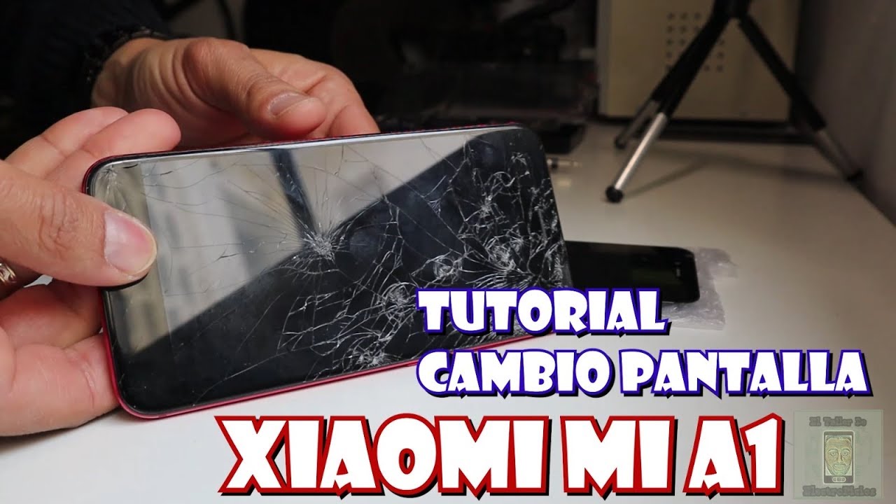 Cambiar Pantalla Xiaomi Mi A3 1