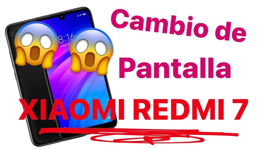 Cambiar Pantalla Xiaomi Redmi Note 7 1