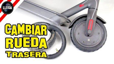 Cambiar Ruedas Patinete Xiaomi 16