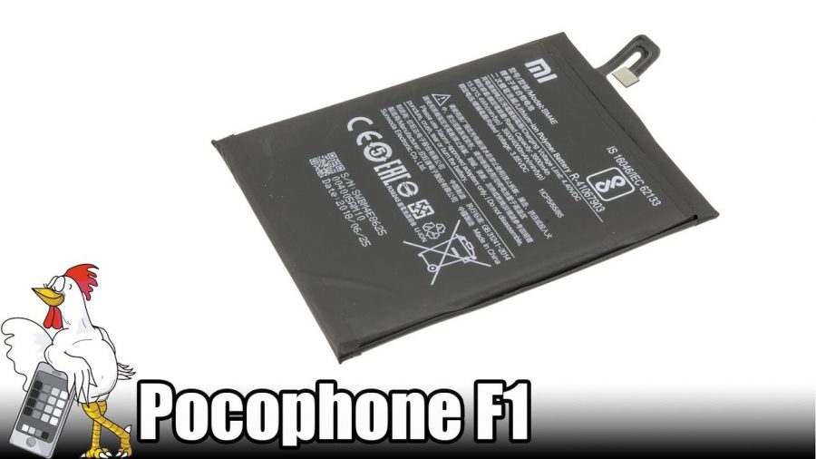 Carcasa Xiaomi Pocophone F1 1