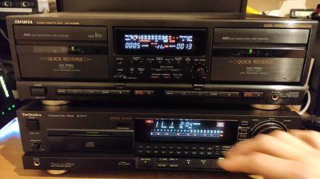 Cassette Aiwa 62