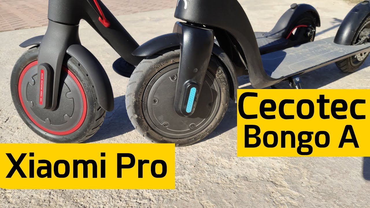 Cecotec Outsider Evolution 8.5 Phoenix Vs Xiaomi 12