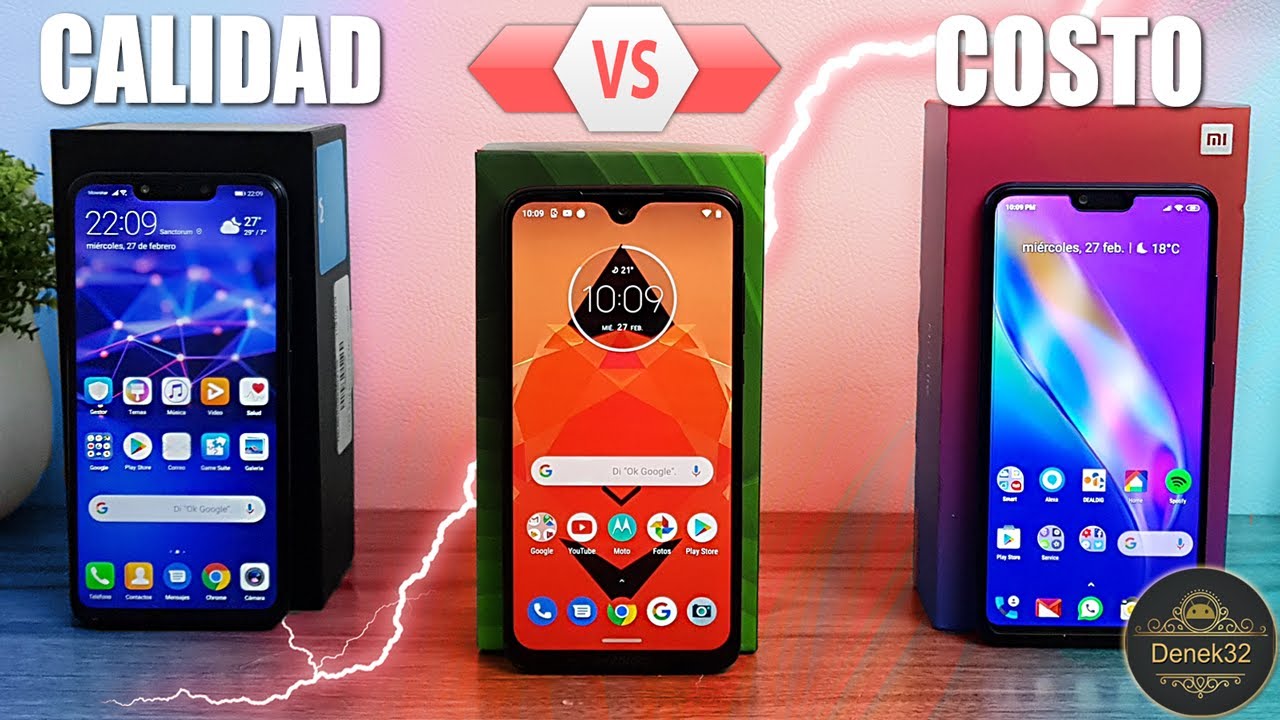 Comparativa Huawei Mate 20 Lite Y Xiaomi Mi 8 Lite 12