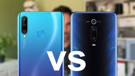 Comparativa Huawei P20 Pro Y Xiaomi Mi 9 6