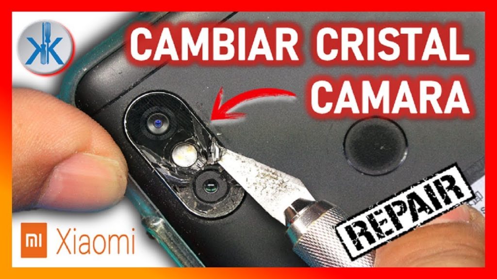 Cristal Camara Xiaomi Mi A2 1