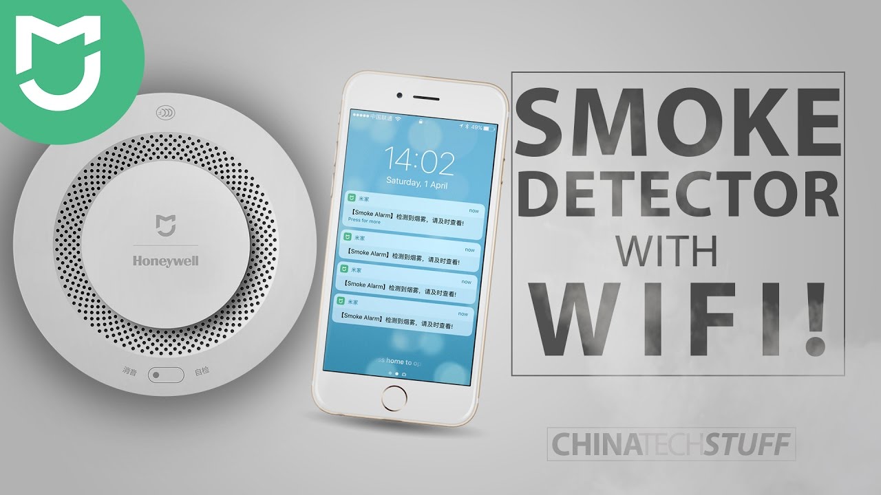 Detector Humo Xiaomi 24