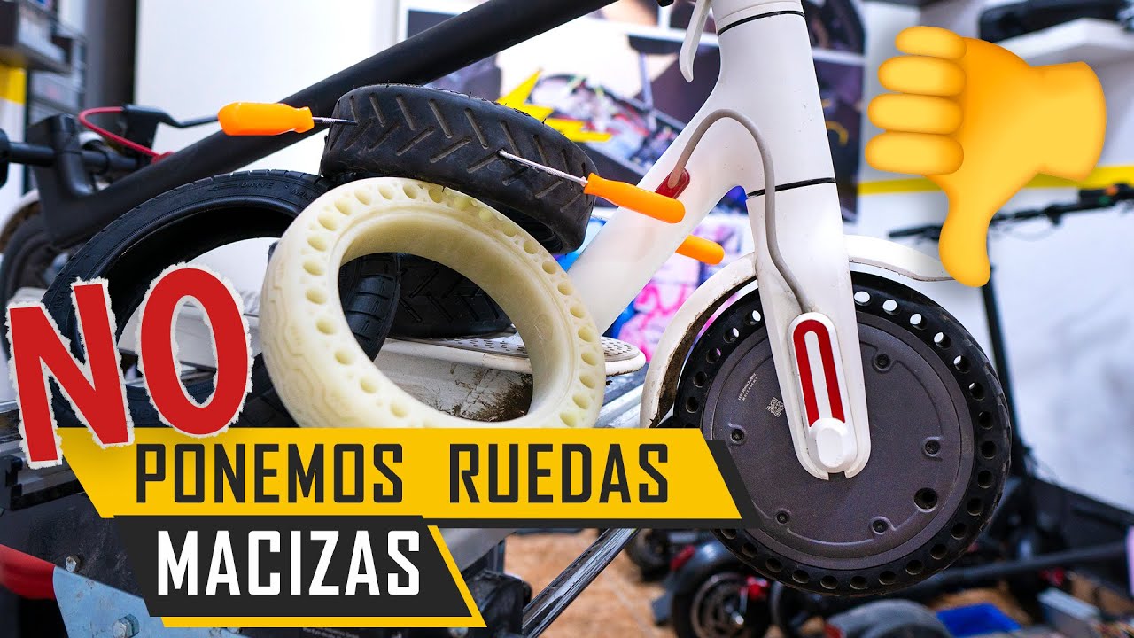 Donde Cambiar Rueda Patinete Xiaomi 29
