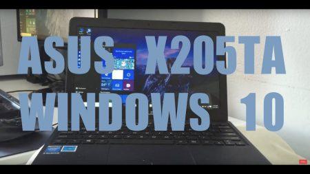 Driver Asus Eeebook X205Ta 6