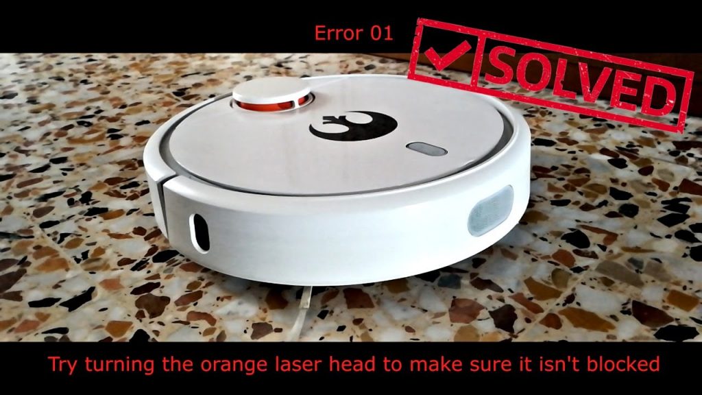 Error 4 Xiaomi Vacuum
