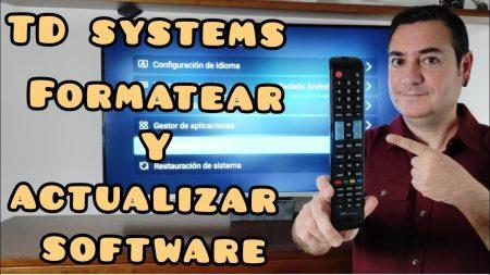 Fabricante Televisores Td System 28