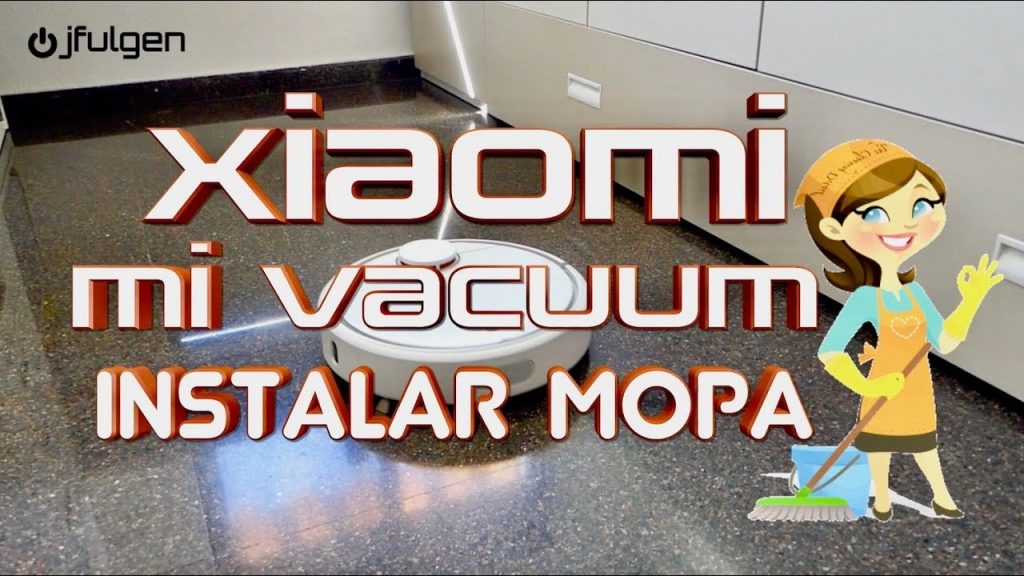 Fregar Xiaomi Vacuum 2 1