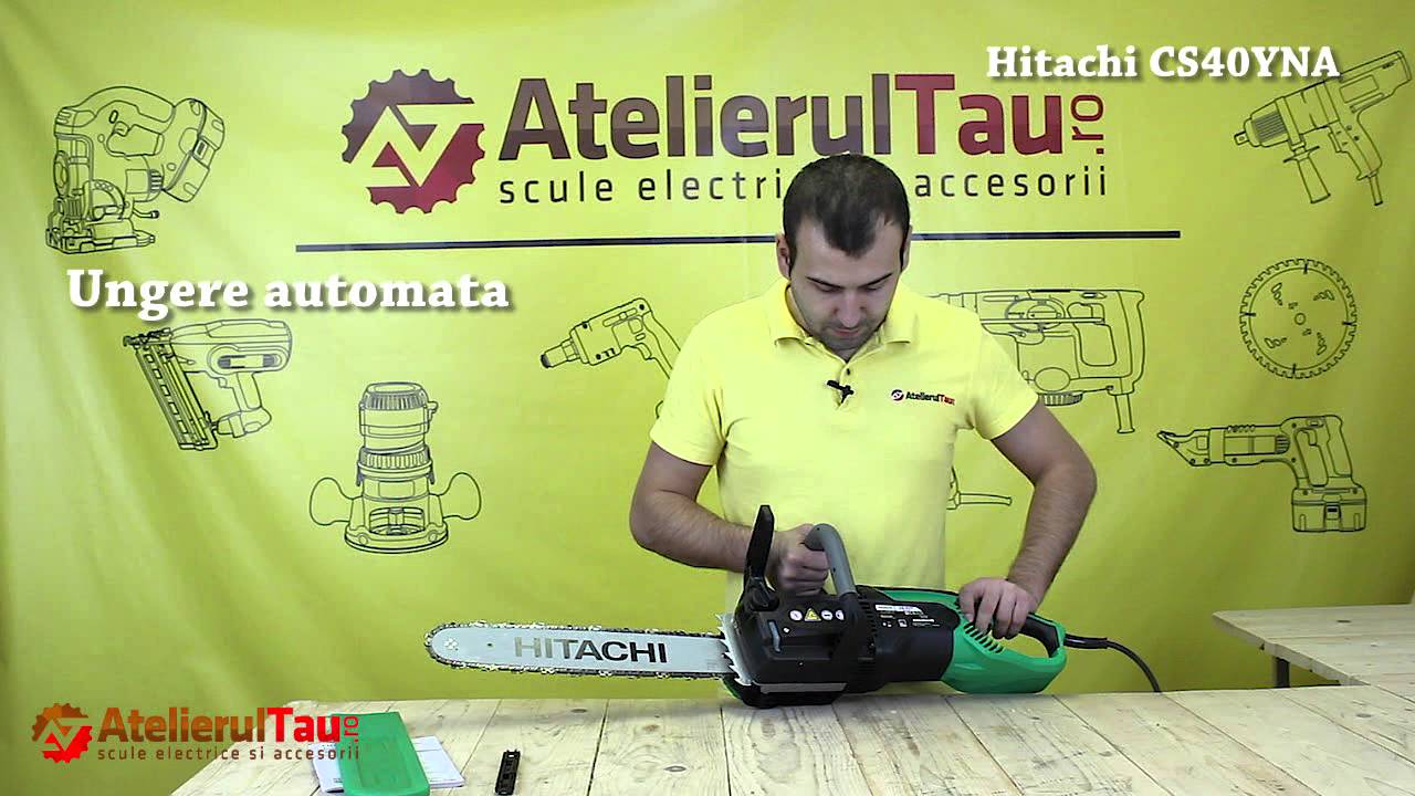 Hitachi Chainsaw 72