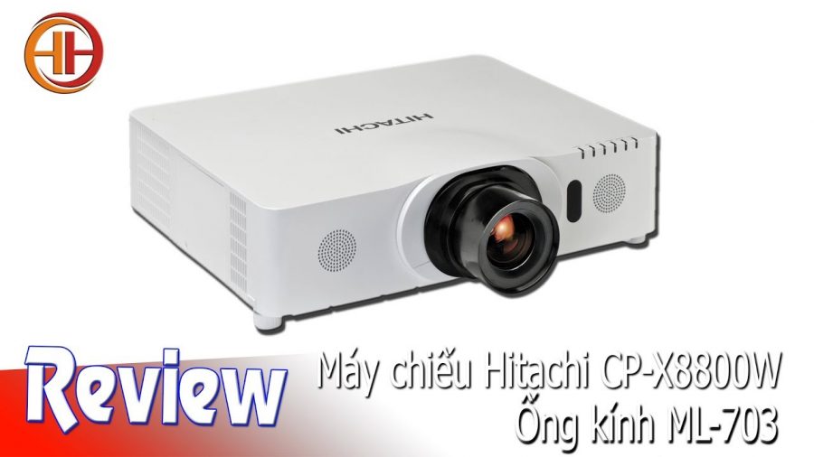 Hitachi Cp Ew301N Projector 1