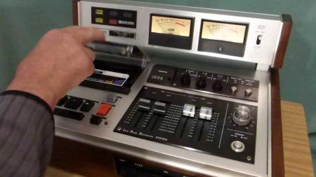 Hitachi D5500 Cassette Deck 44
