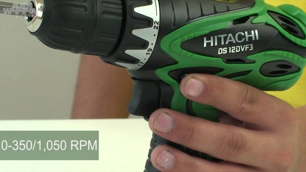 Hitachi Drill 1