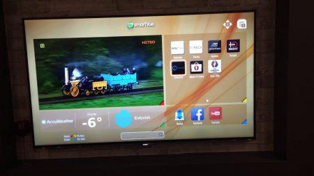Hitachi Smart Tv 52