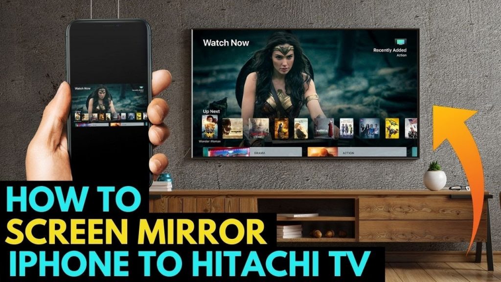 Hitachi Wireless Display App Iphone 1