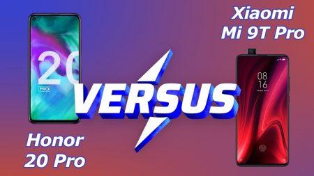 Honor View 20 Vs Xiaomi Mi 9 11