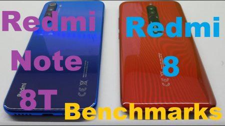 Huawei P Smart Vs Xiaomi Redmi Note 8T 1