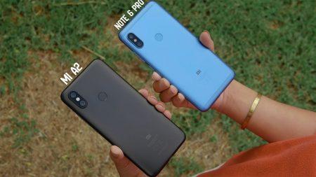 Huawei P20 Lite Vs Xiaomi Note 6 Pro 13